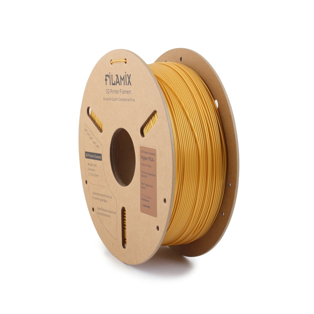 Filamix Hyper Speed PLA+ Altın 1.75mm 1 Kg