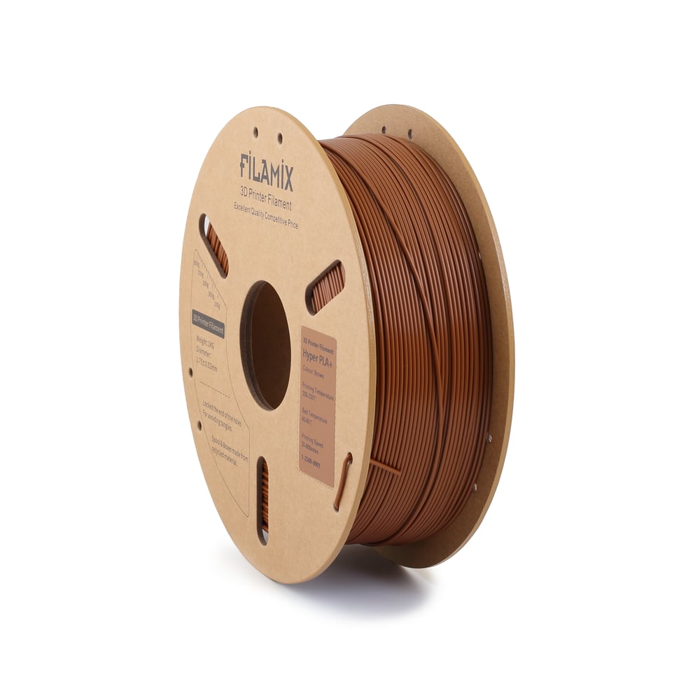 Filamix Hyper Speed PLA+ Kahverengi 1.75mm 1 Kg