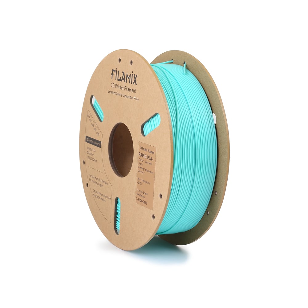 Filamix Hyper Speed PLA+ Koyu Nane Yeşili 1.75mm 1 Kg