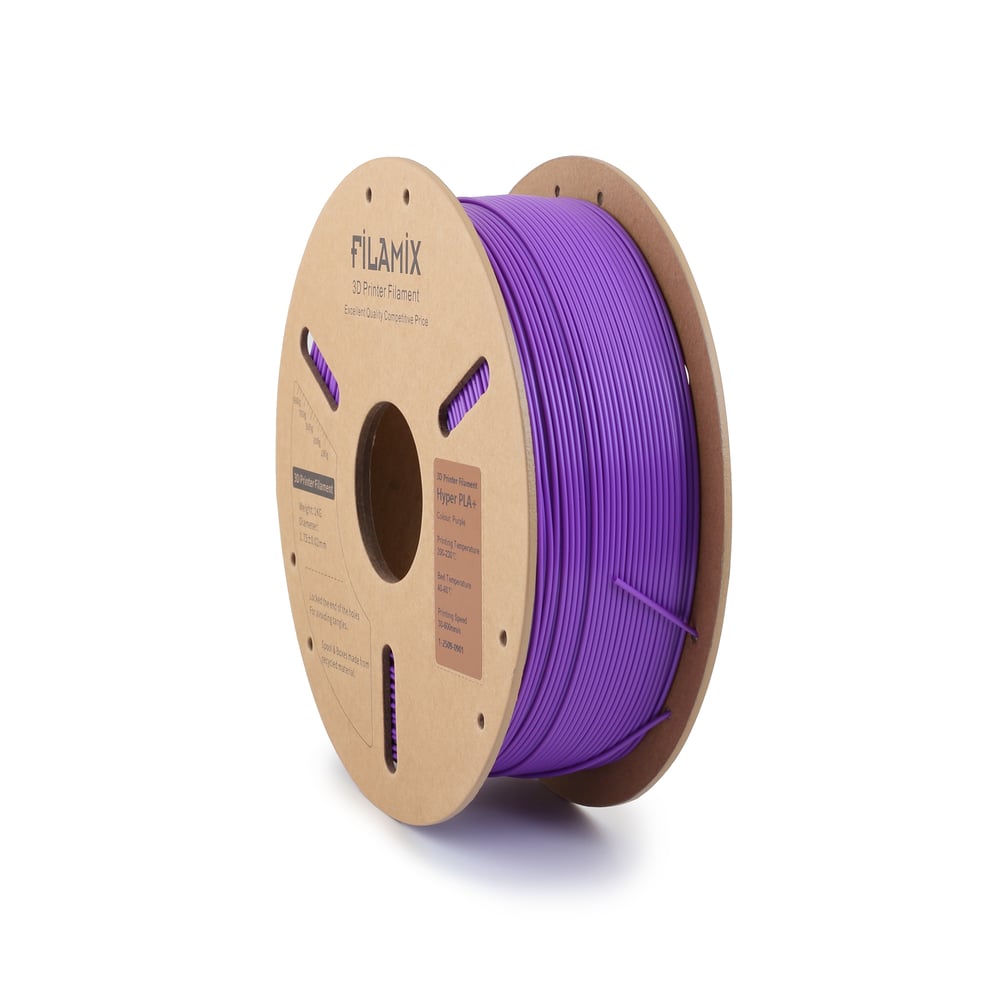 Filamix Hyper Speed PLA+ Mor 1.75mm 1 Kg