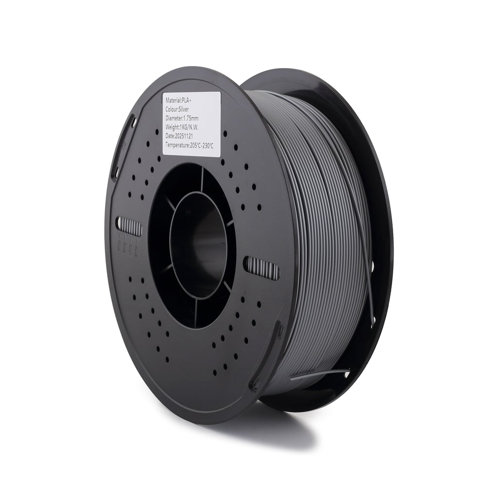 Filamix PLA+ Silver Filament 1.75mm 1 Kg