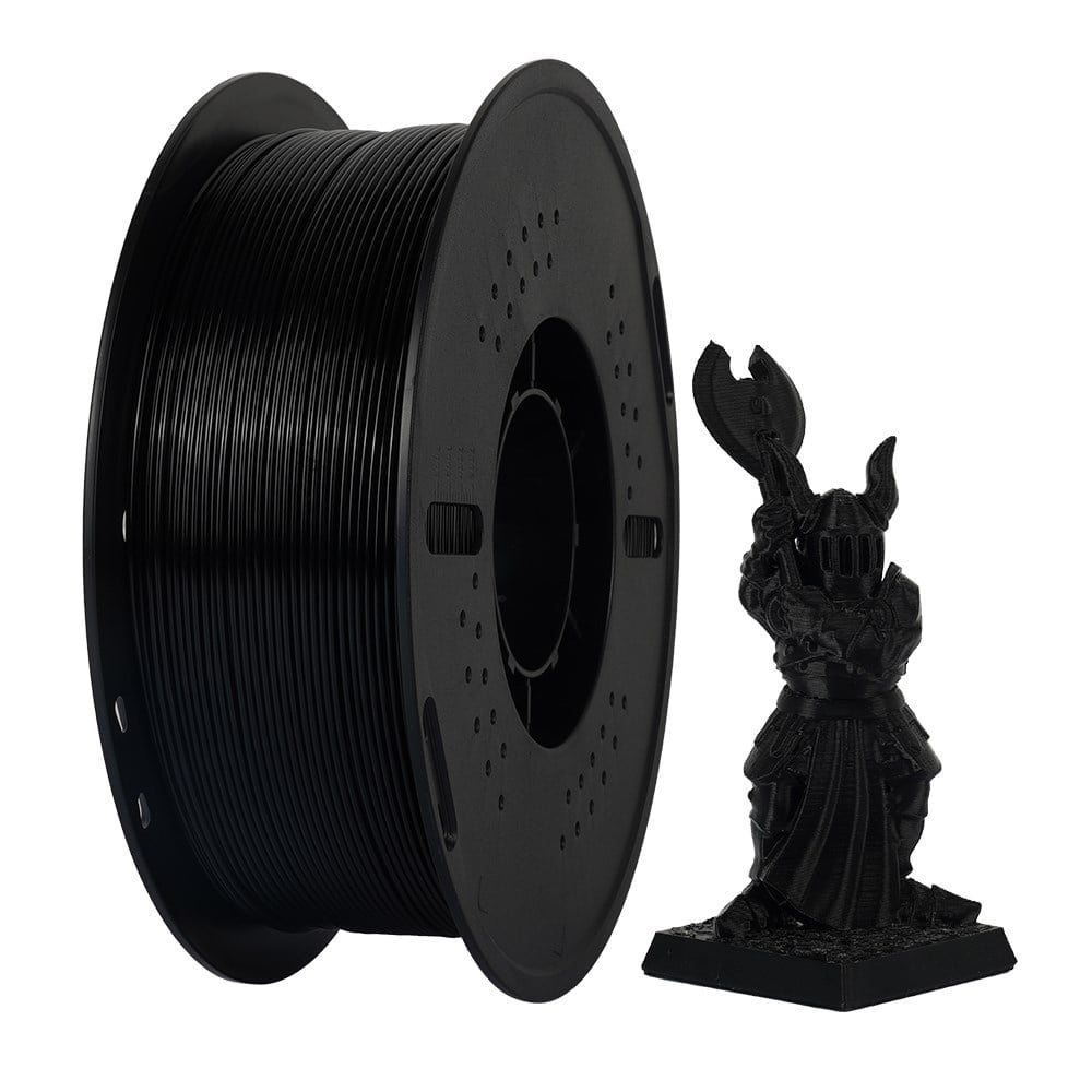 Kingroon PETG Basic Siyah Filament 1.75 mm 1 kg