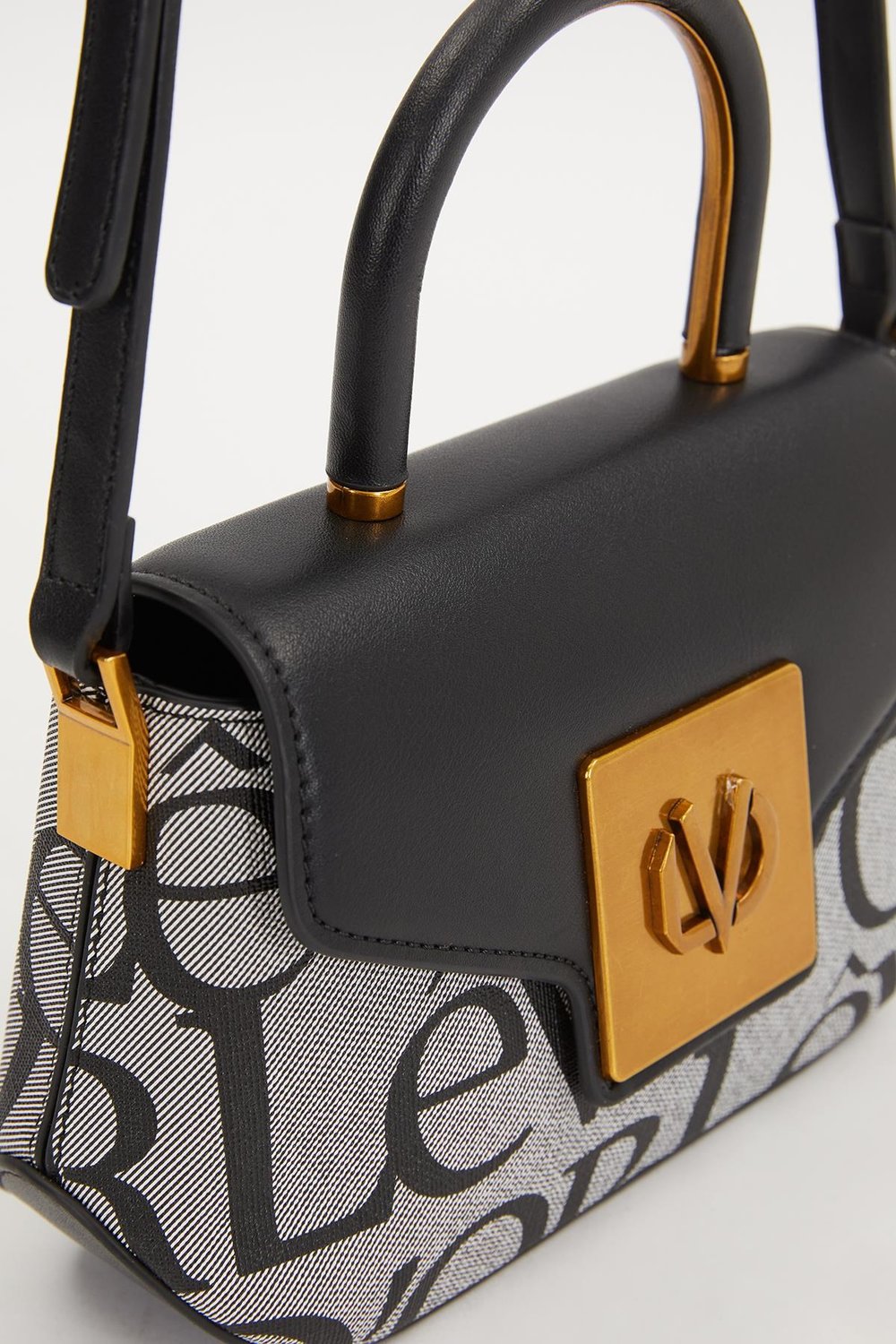 Premium Yazı Baskılı El Çantası