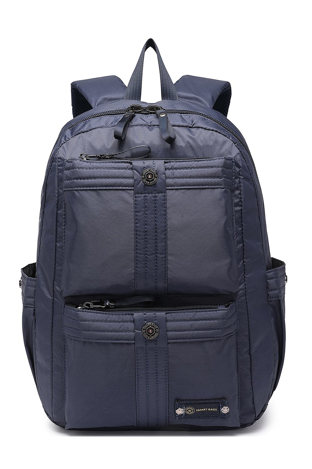 Smart Bags Büyük Boy Laptop Bölmeli Günlük ve Okul İçin Uygun Su Geçirmez Sırt Çantası 8714 Lacivert