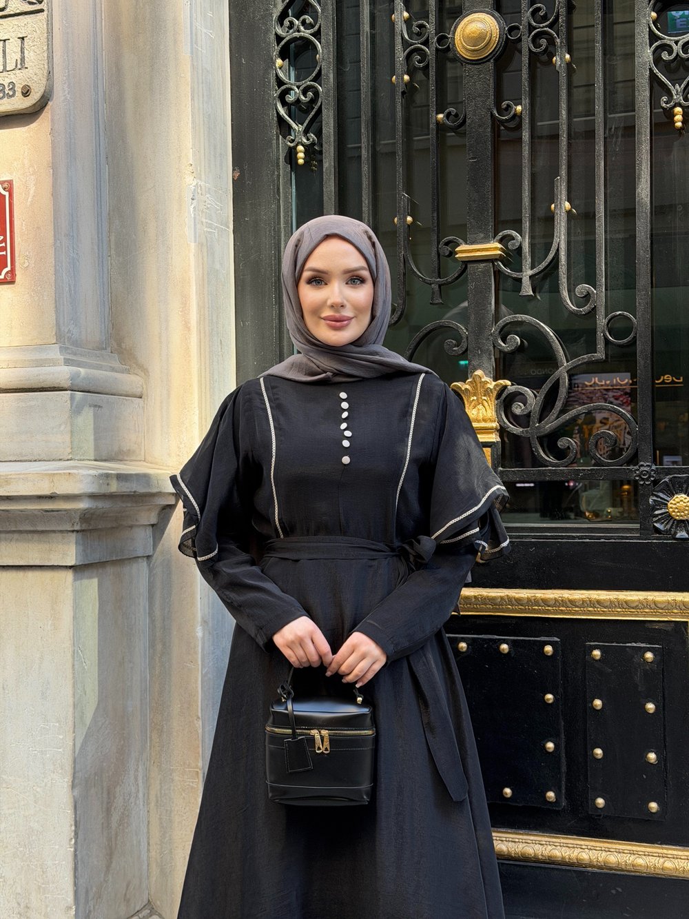 Alara Elbise Siyah