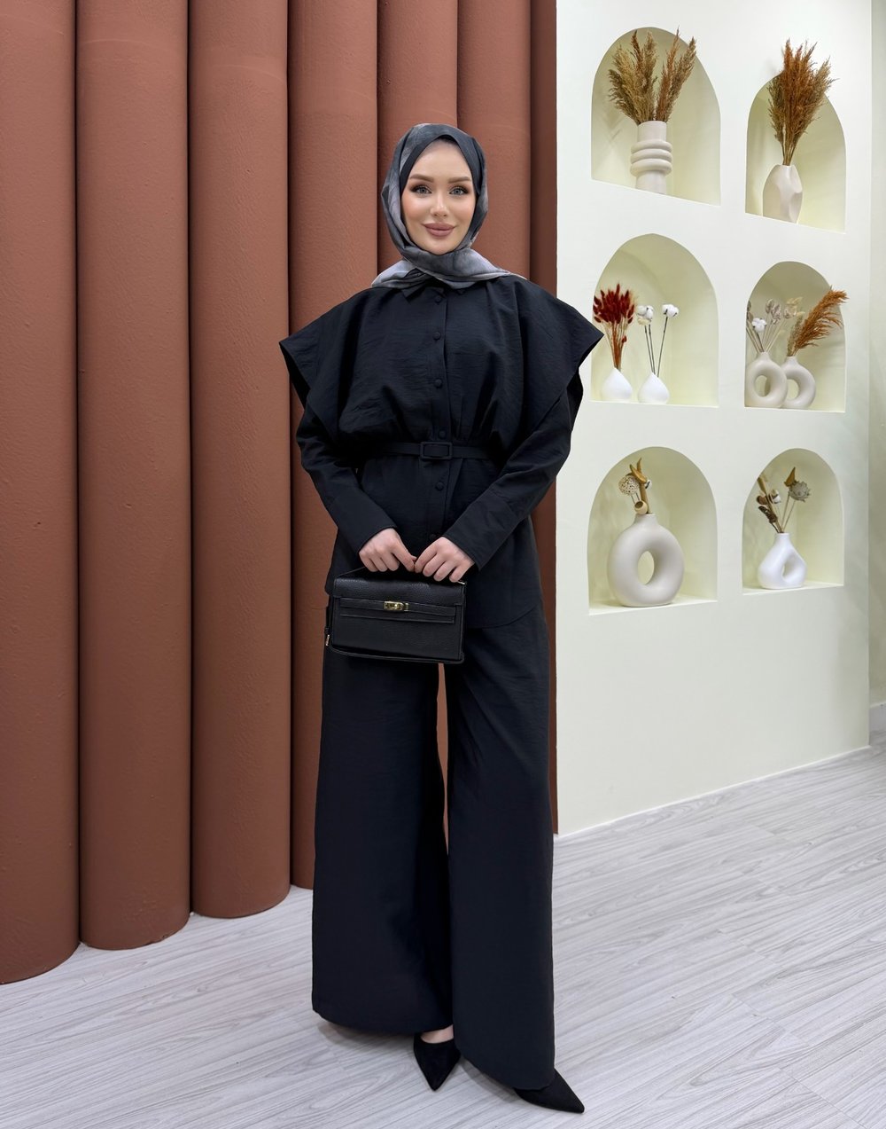 Alessa Takım Siyah