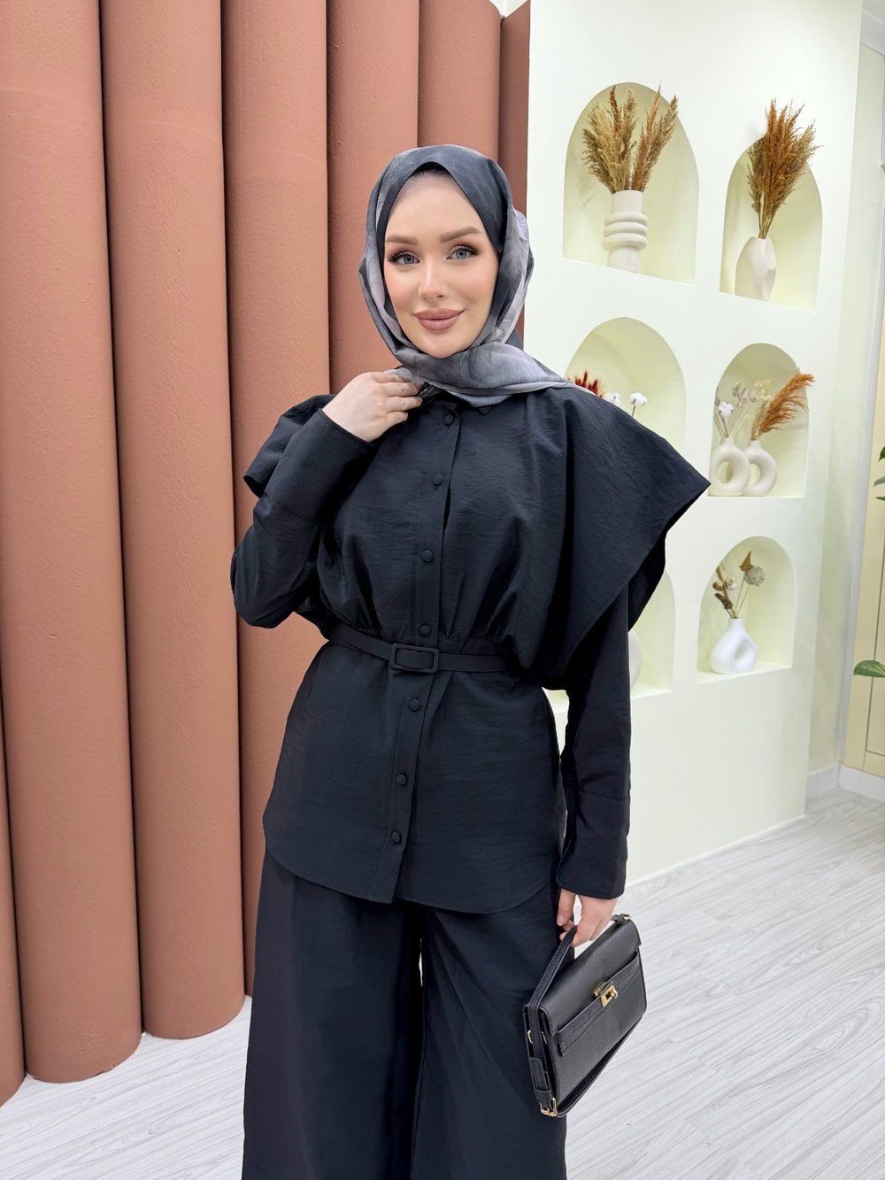 Alessa Takım Siyah