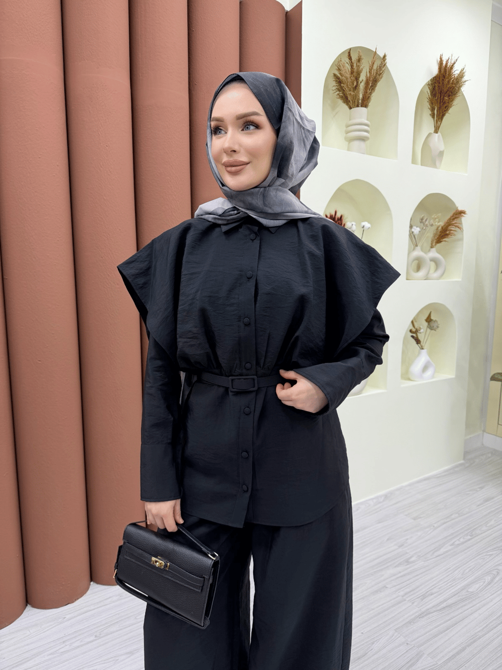 Alessa Takım Siyah