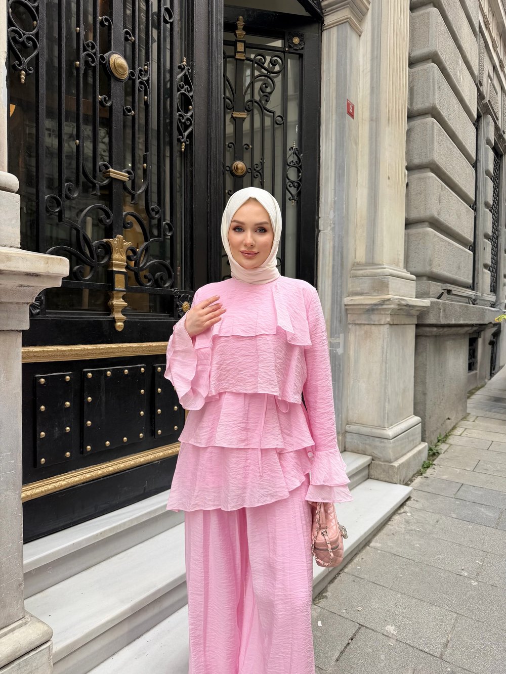 Avura Takım Pembe