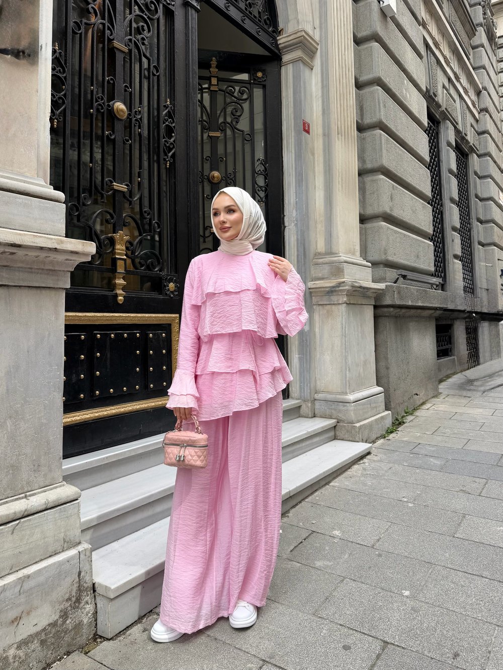 Avura Takım Pembe