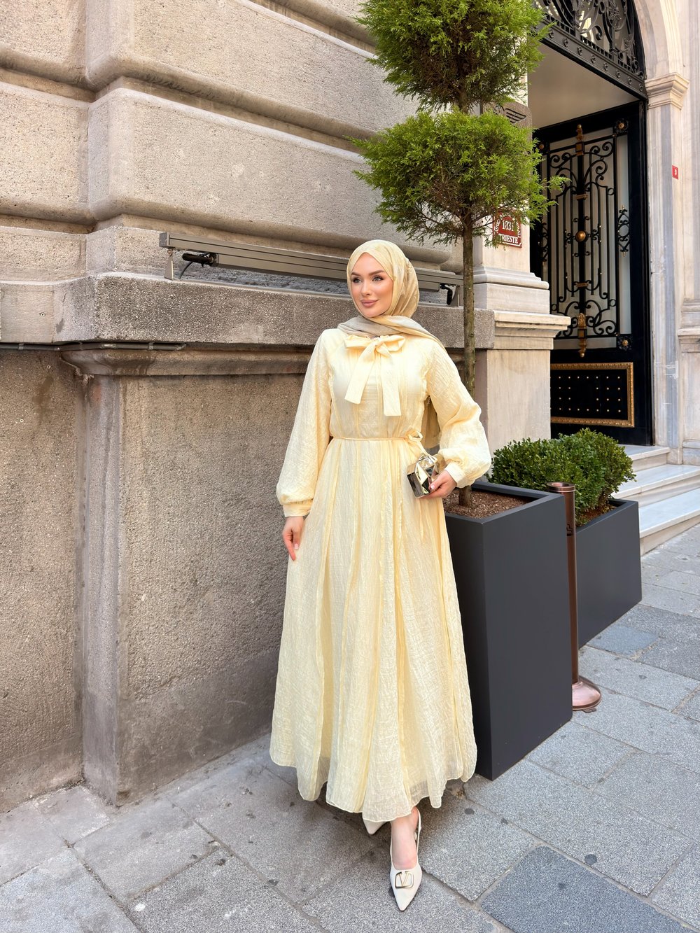 BENNA ELBİSE | SARI