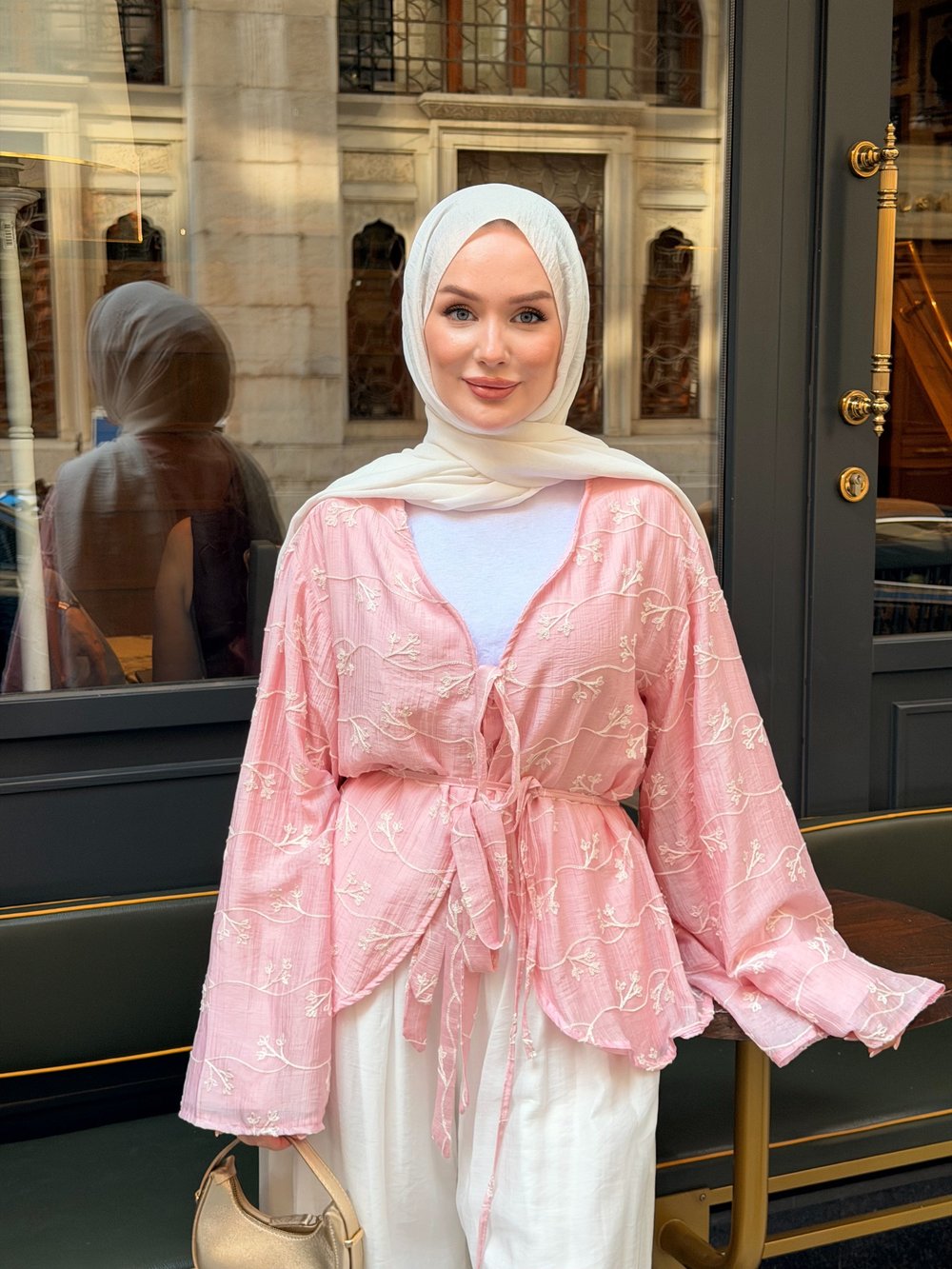 BERRA PANTOLONLU TAKIM | PEMBE