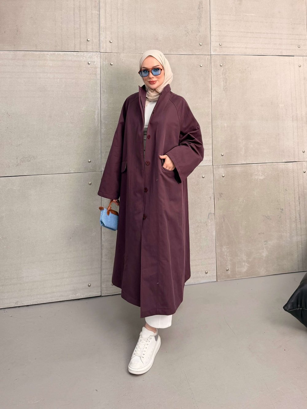 DELORA UZUN TRENCH MÜRDÜM
