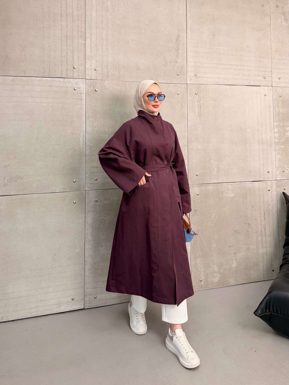 DELORA UZUN TRENCH MÜRDÜM