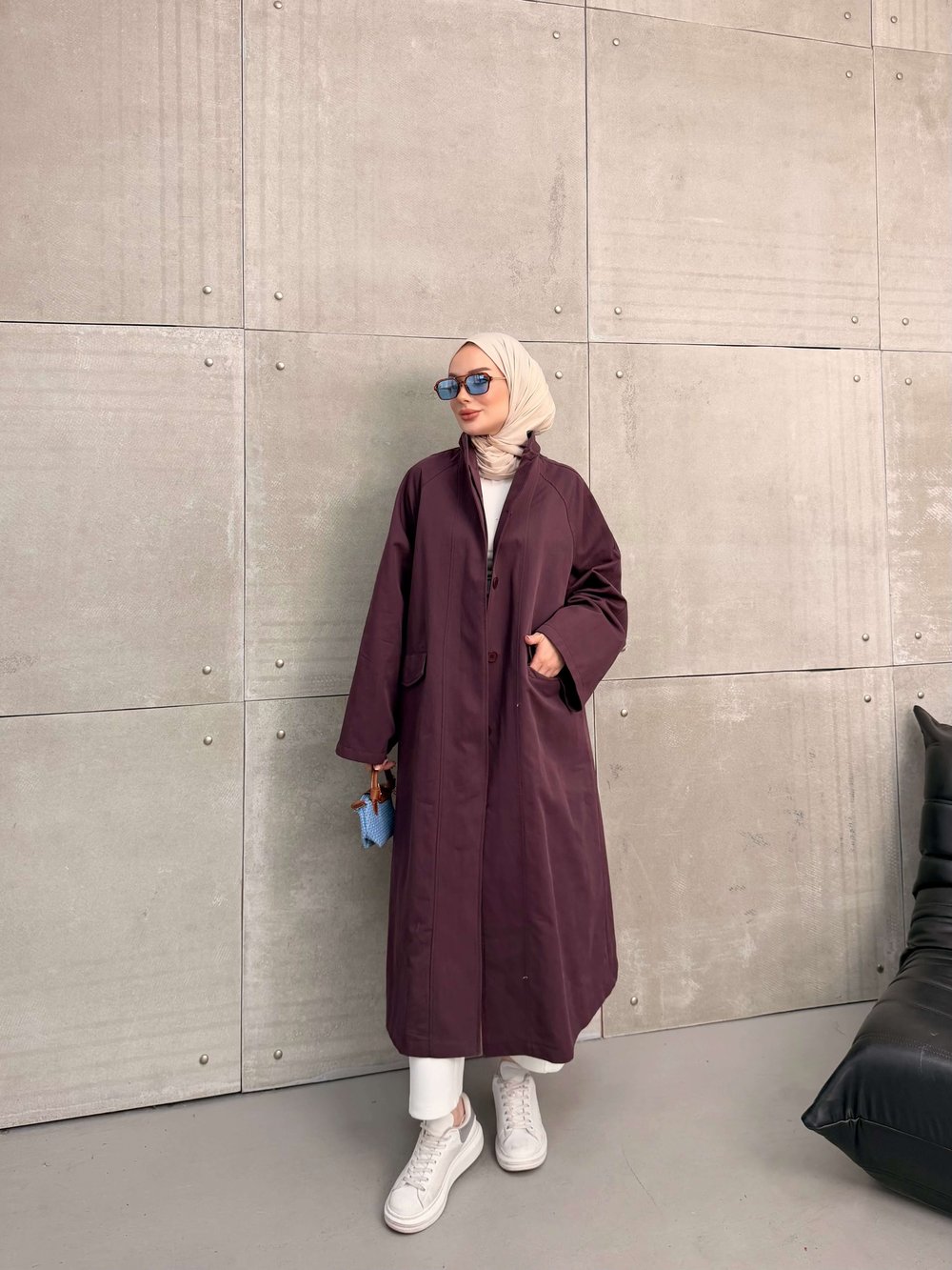 DELORA UZUN TRENCH MÜRDÜM