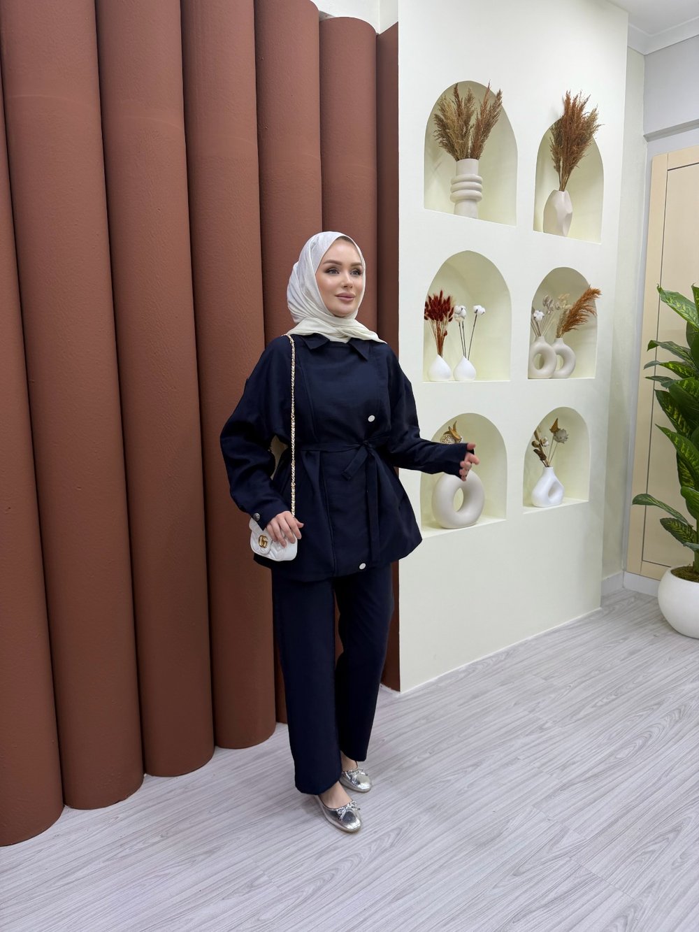 Elera Takım Lacivert