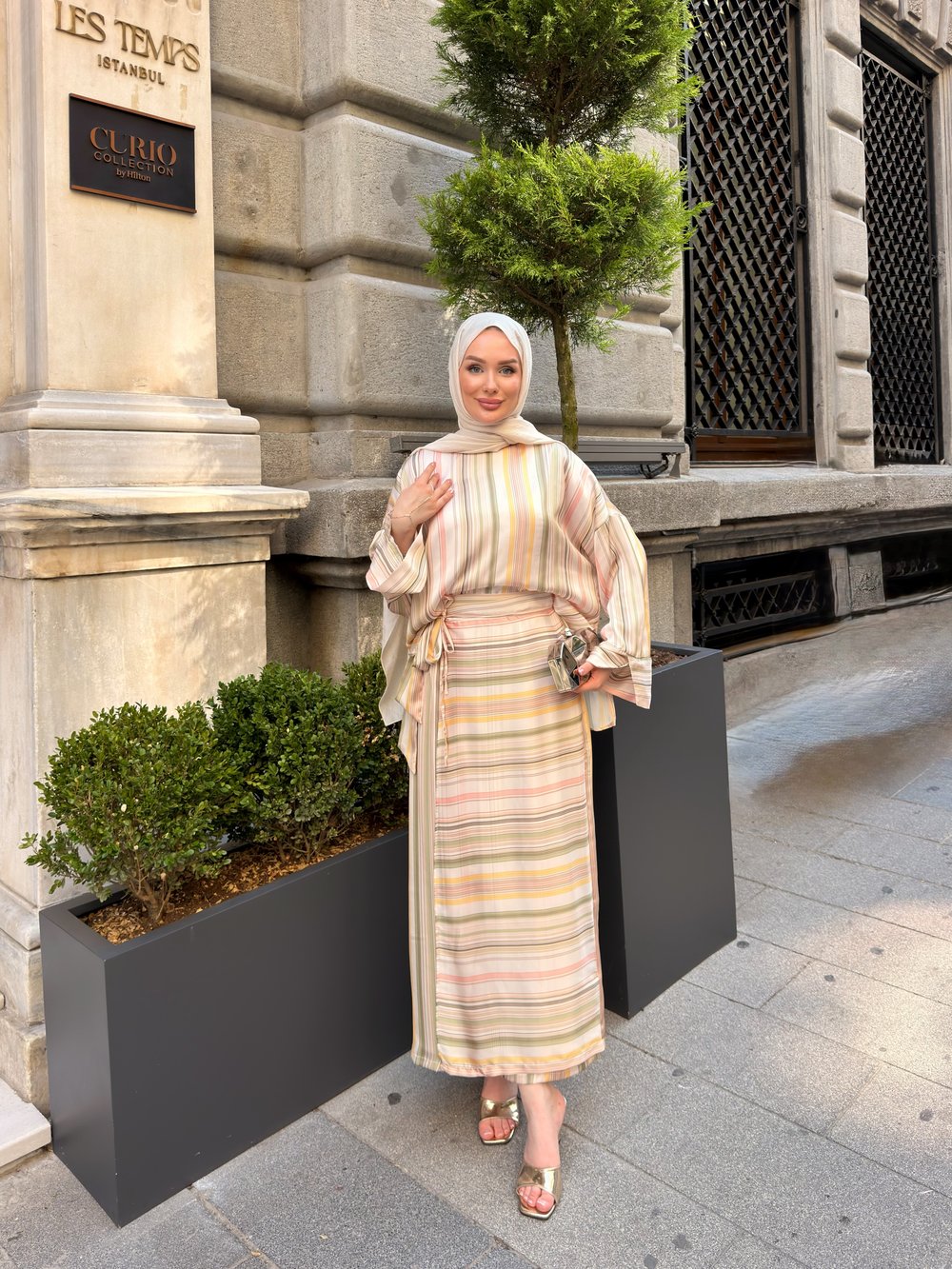 ELİSSE ETEK TAKIM  | YEŞİL