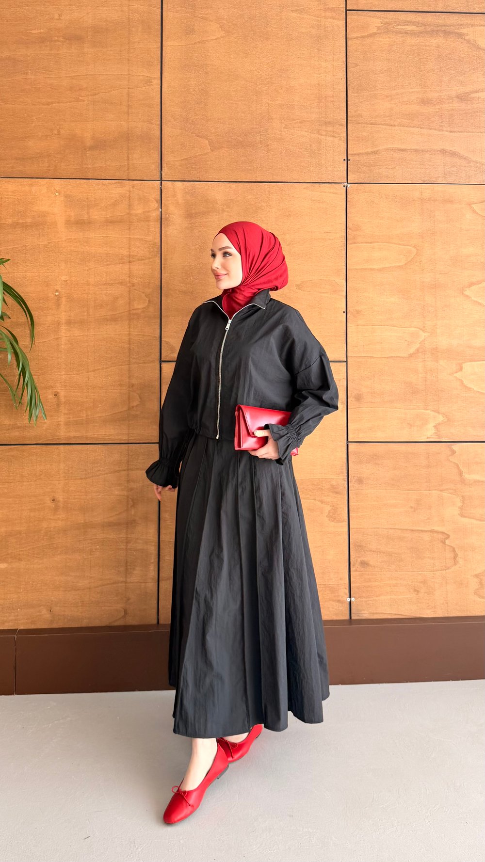 GUADA ETEK TAKIM SİYAH