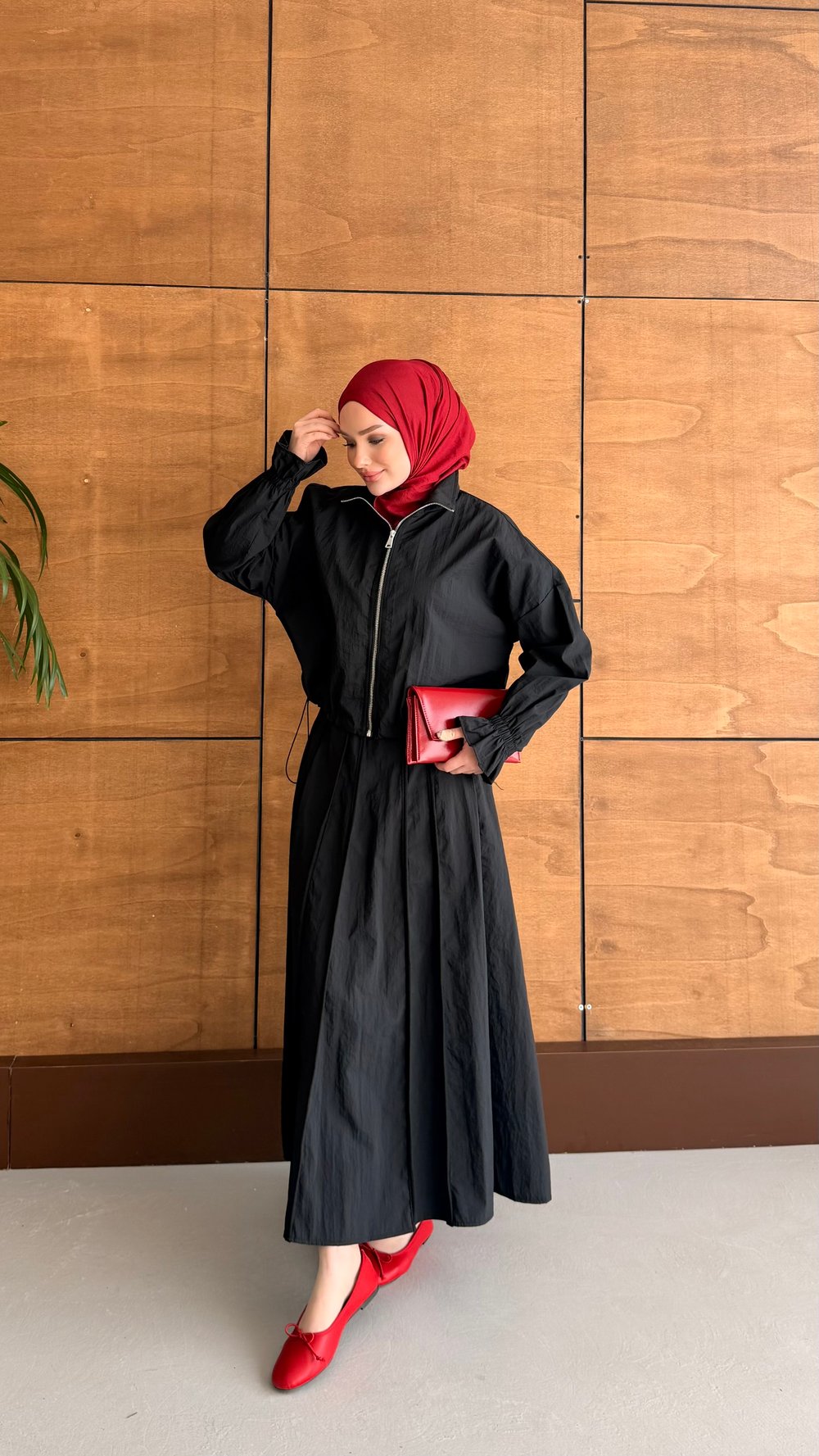 GUADA ETEK TAKIM SİYAH