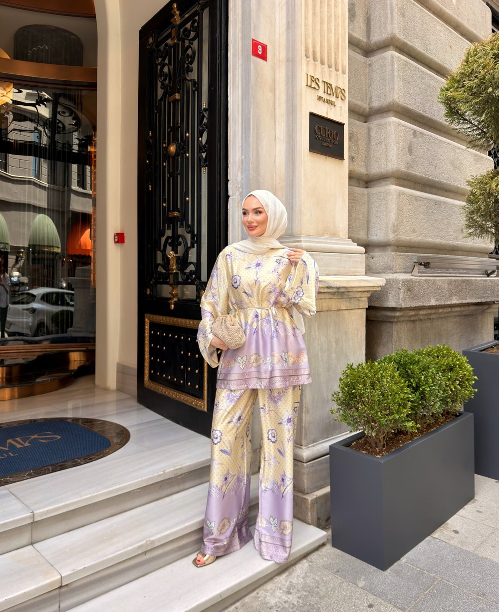 LİORİS PANTOLON TAKIM | LİLA