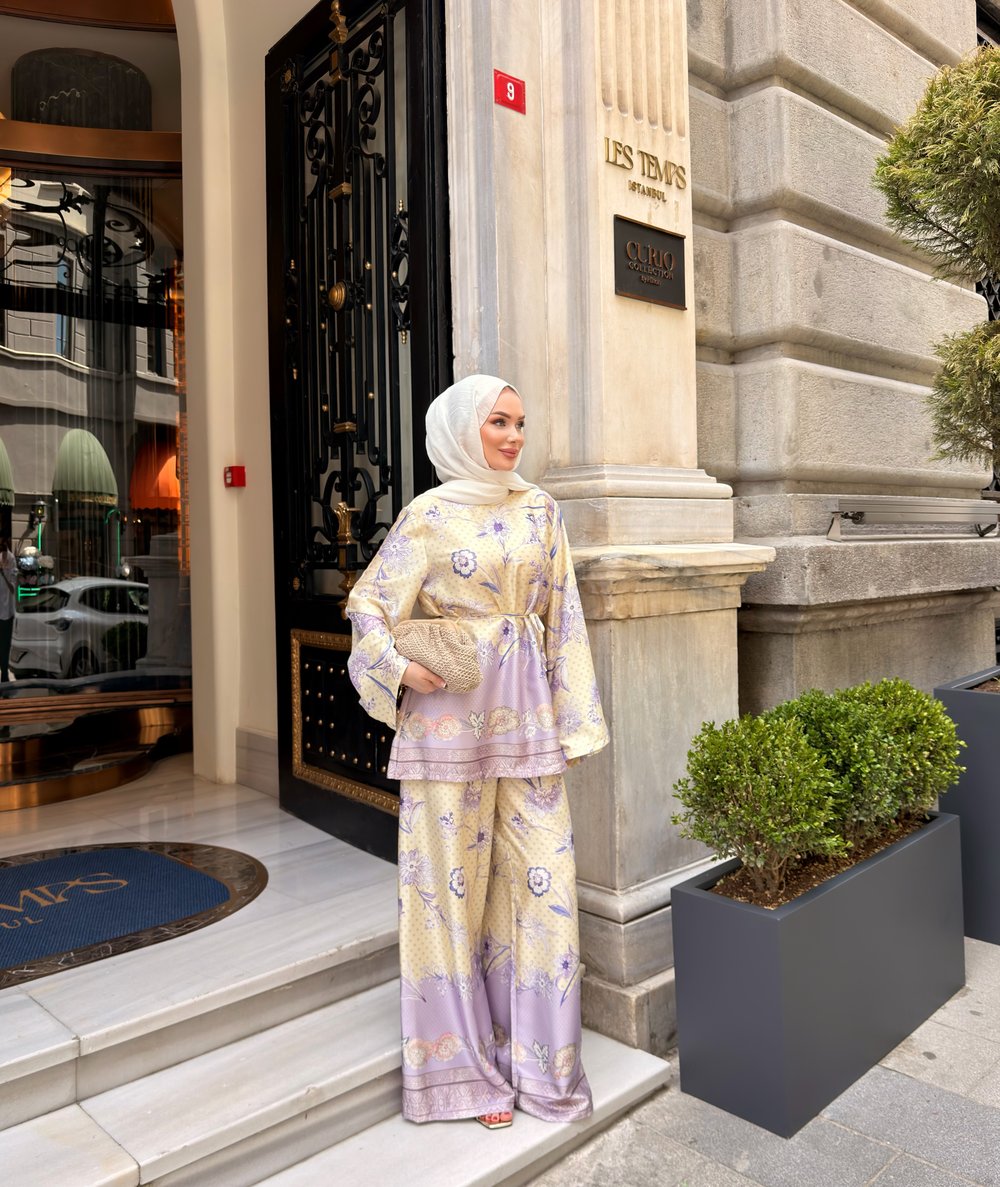 LİORİS PANTOLON TAKIM | LİLA