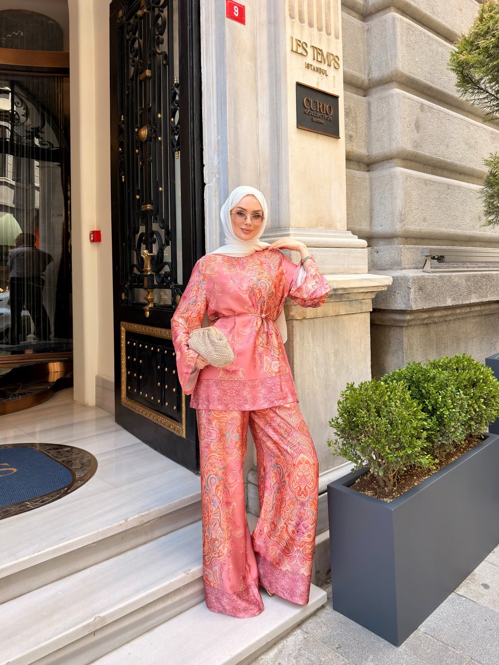 LİORİS PANTOLON TAKIM | PEMBE