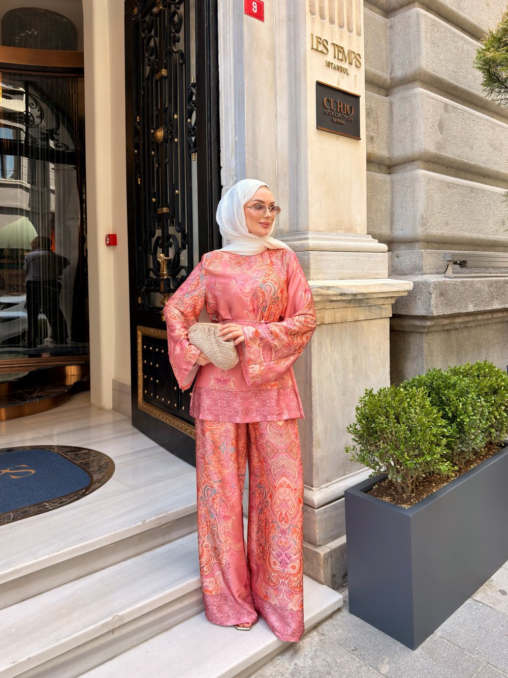 LİORİS PANTOLON TAKIM | PEMBE