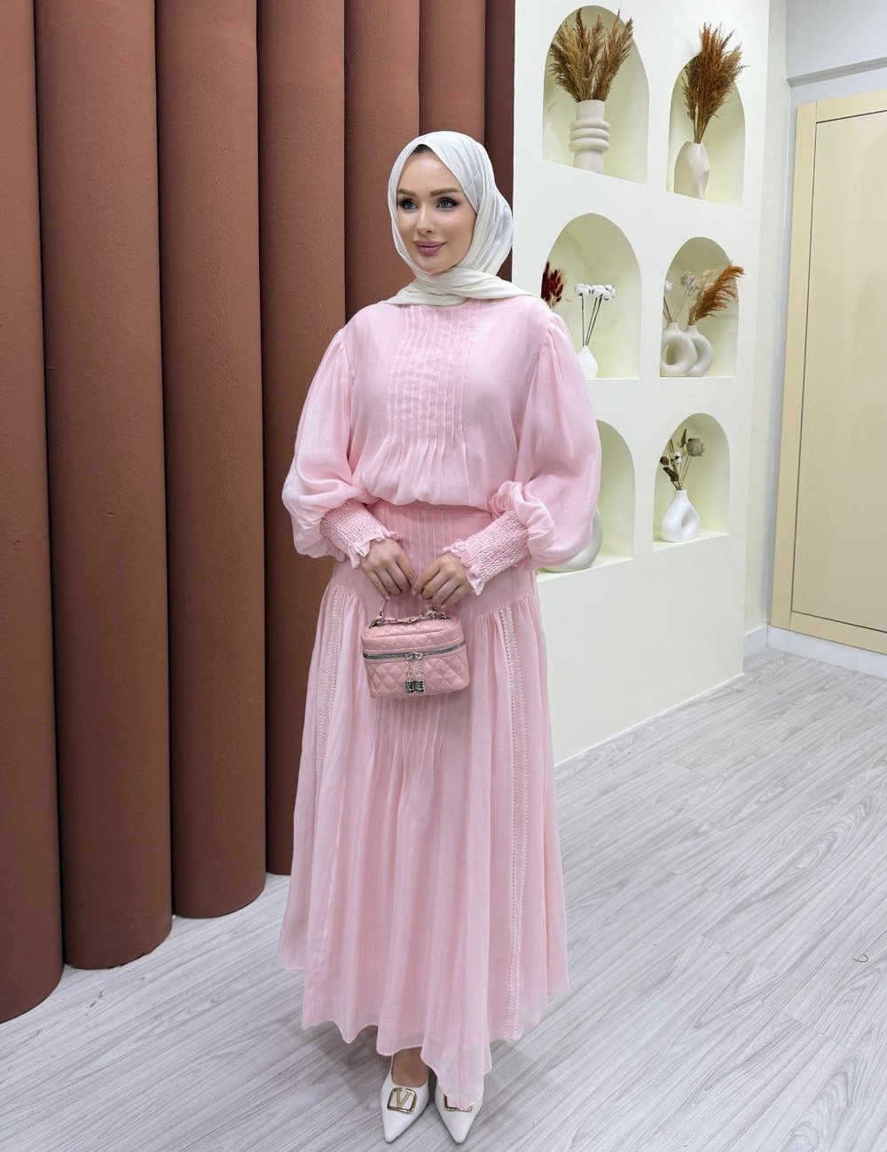 Lunera Takım Pembe