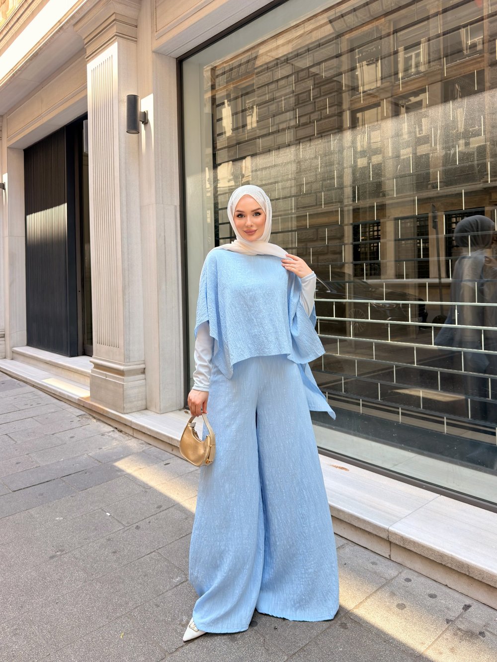 NAİ PANTOLON TAKIM | MAVİ
