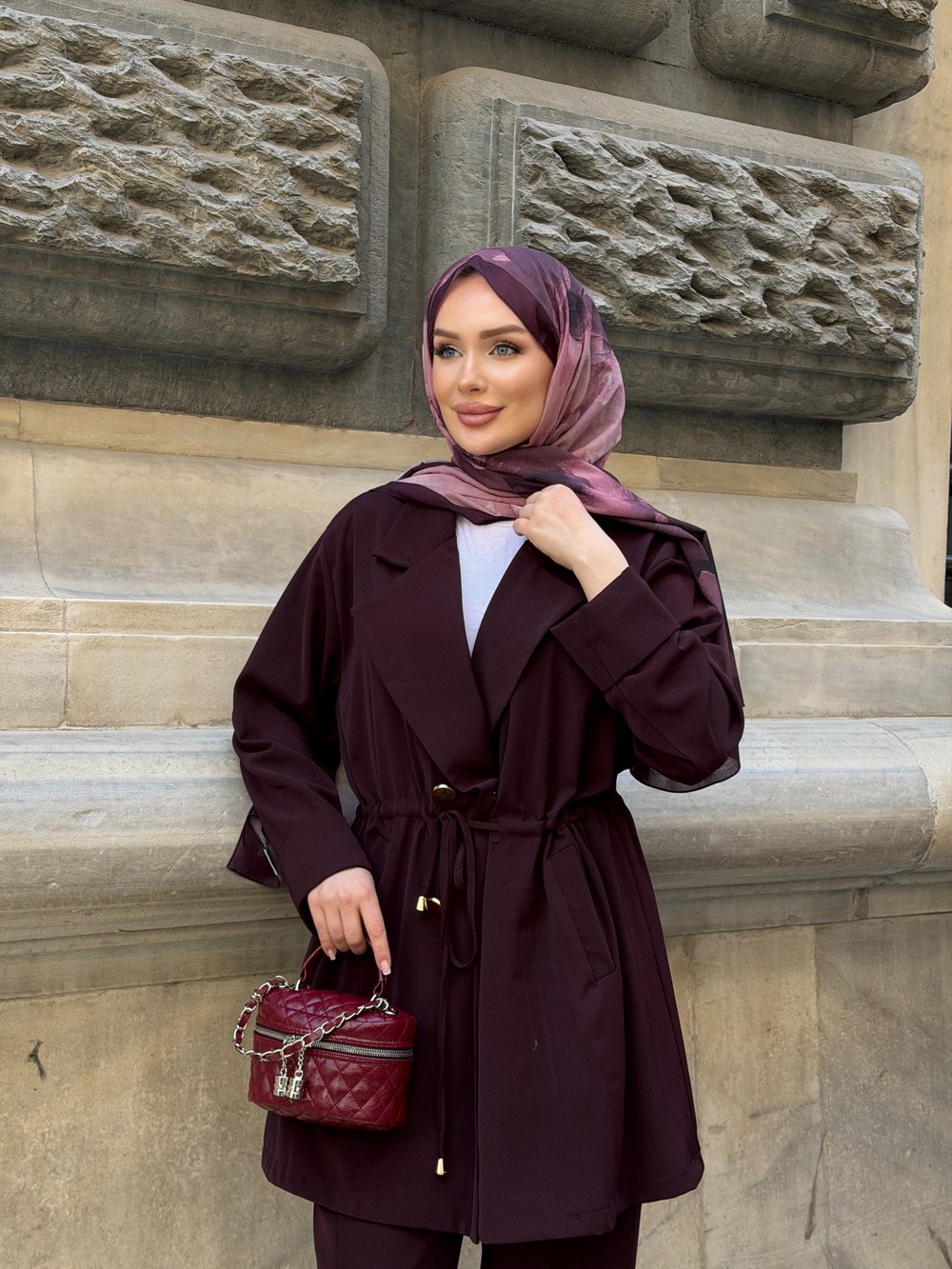 Pandora Takım Bordo