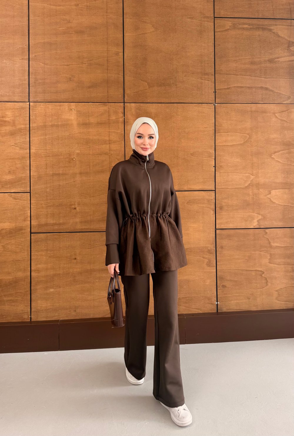 PREMİUM ELEGANCE TAKIM KAHVERENGİ