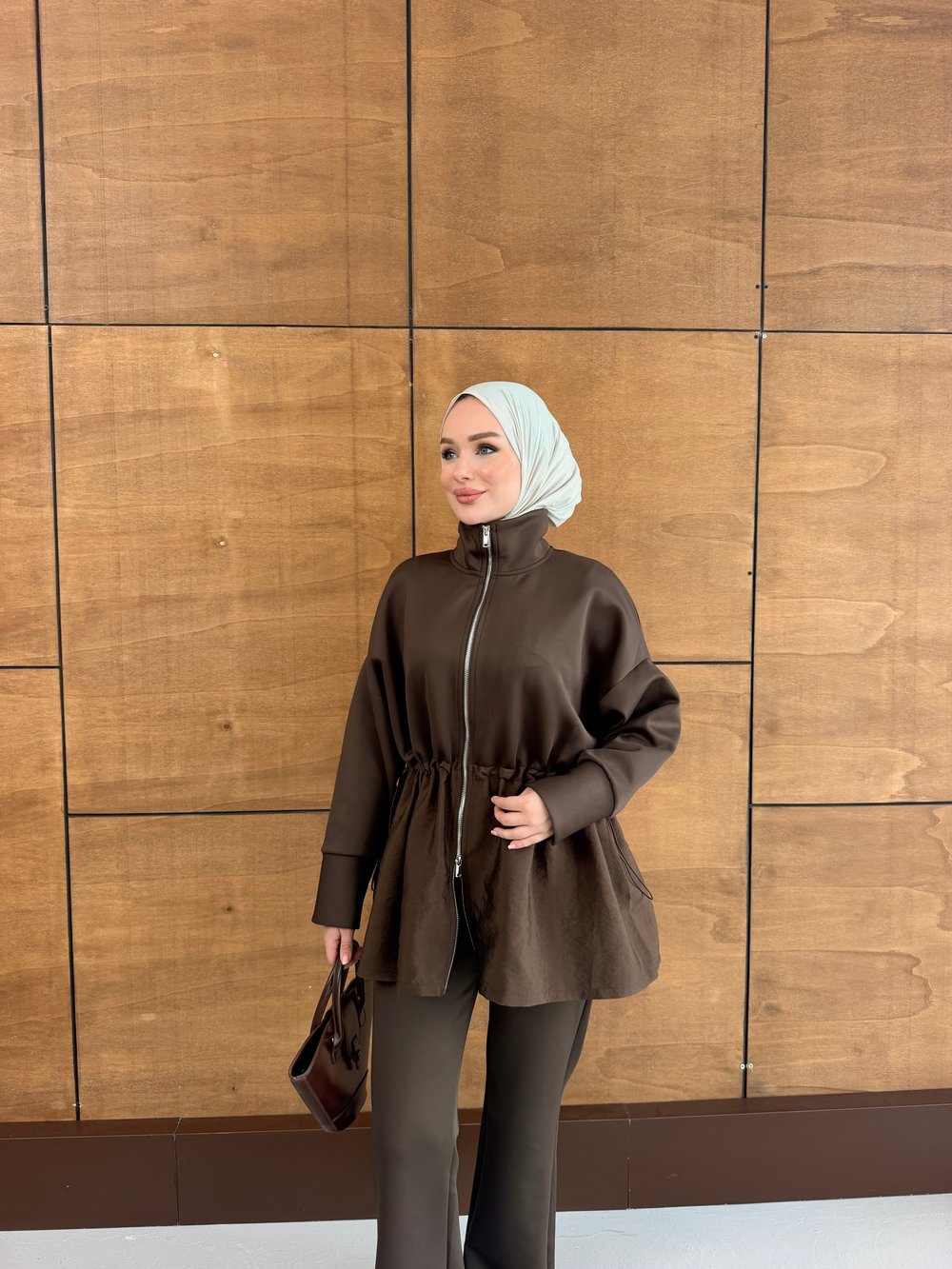 PREMİUM ELEGANCE TAKIM KAHVERENGİ