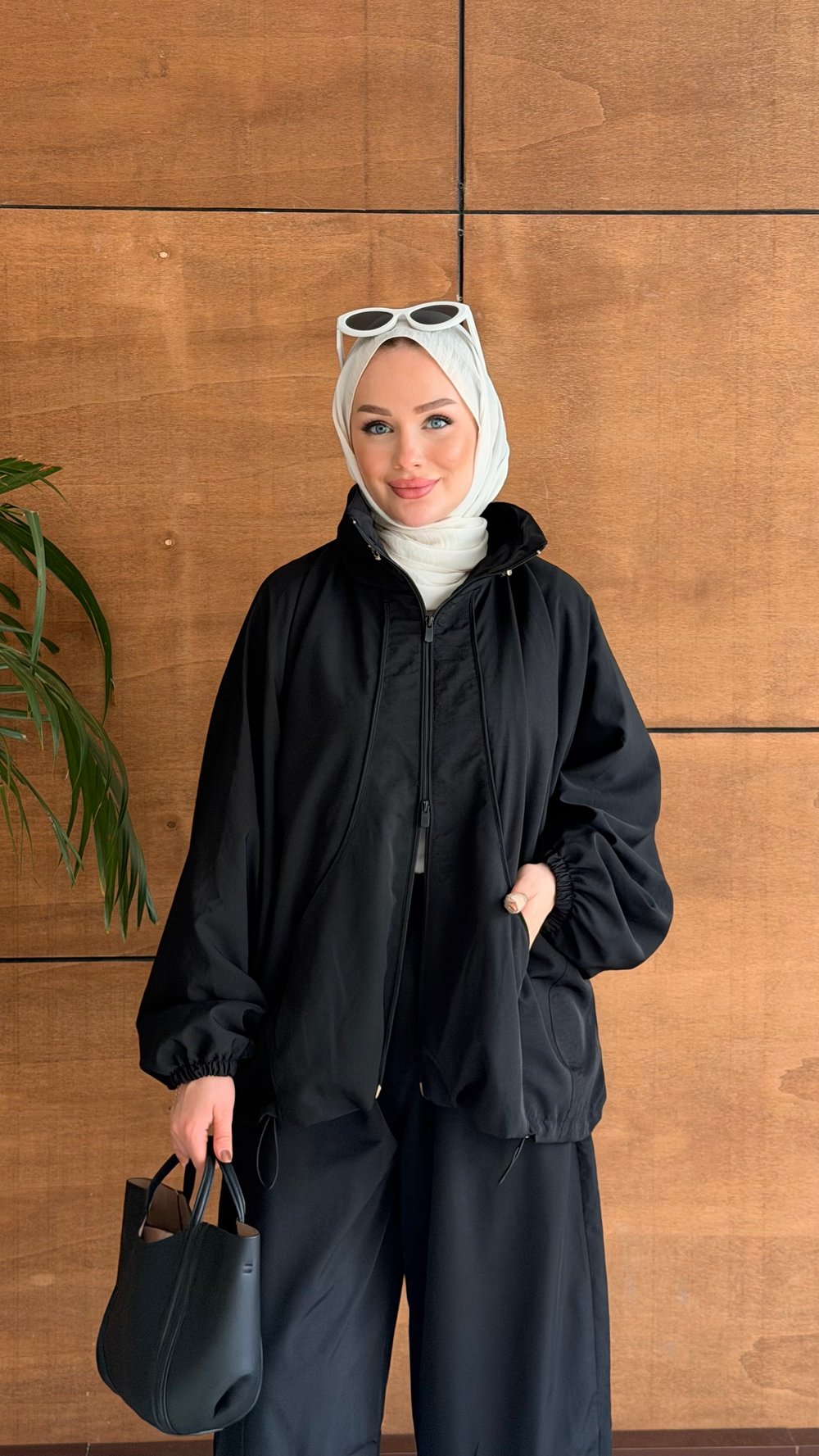 REAS PANTOLON TAKIM SİYAH