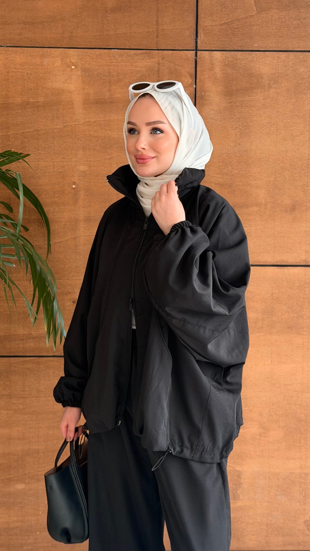REAS PANTOLON TAKIM SİYAH