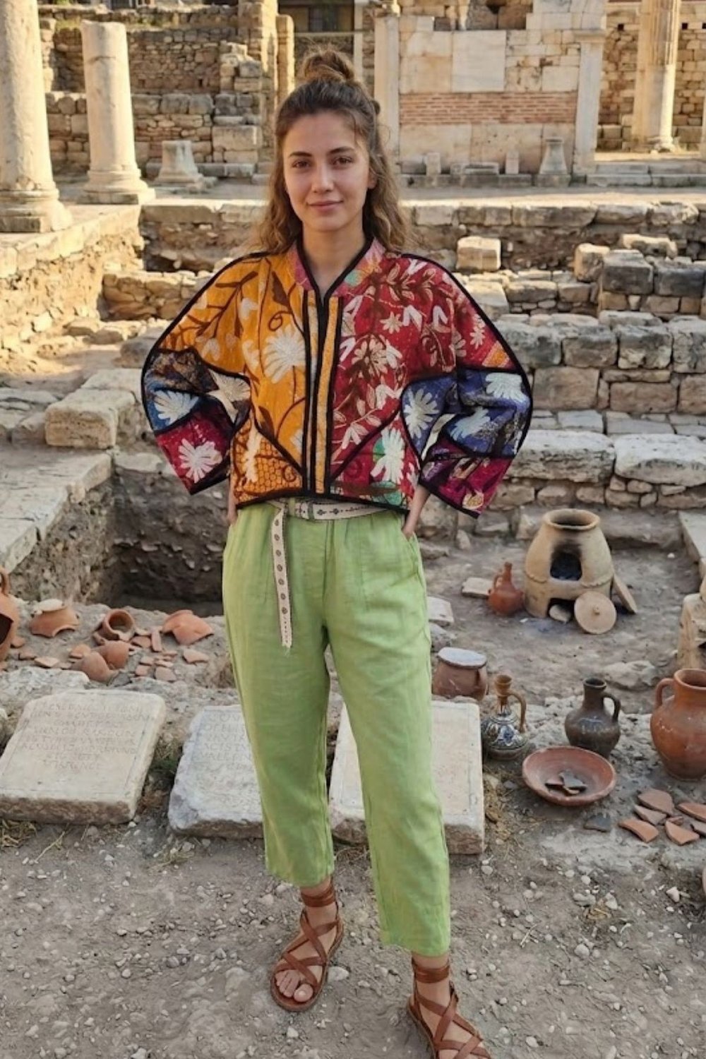 İtalyan Keten Pantolon