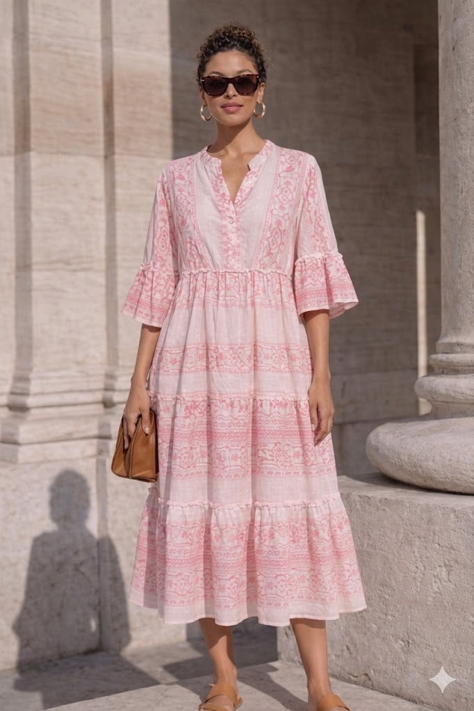 Oversize İtalyan Elbisesi