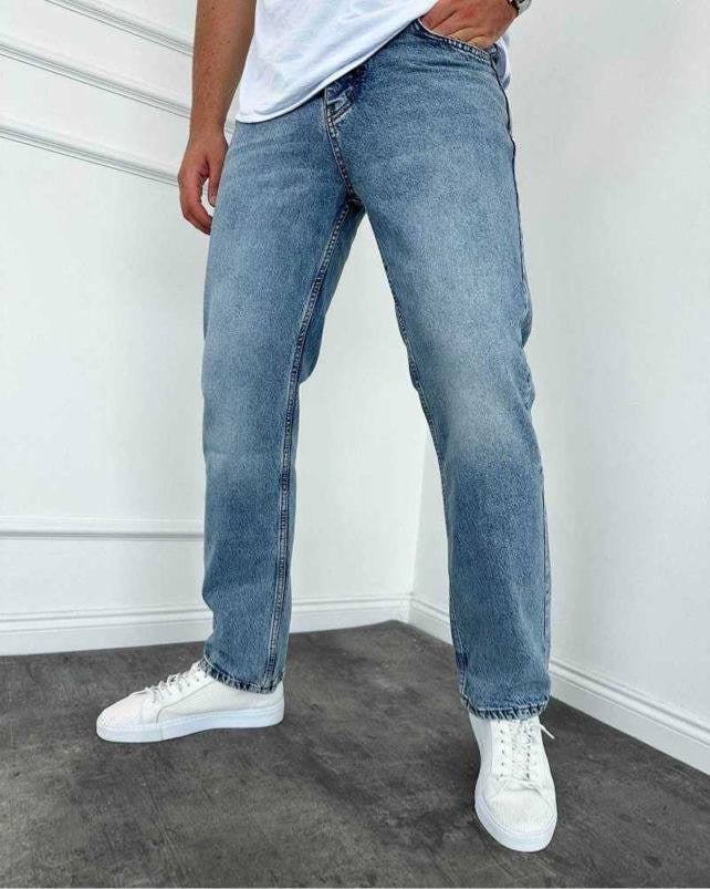 KEPS MAVİ BAGGY PANTOLON