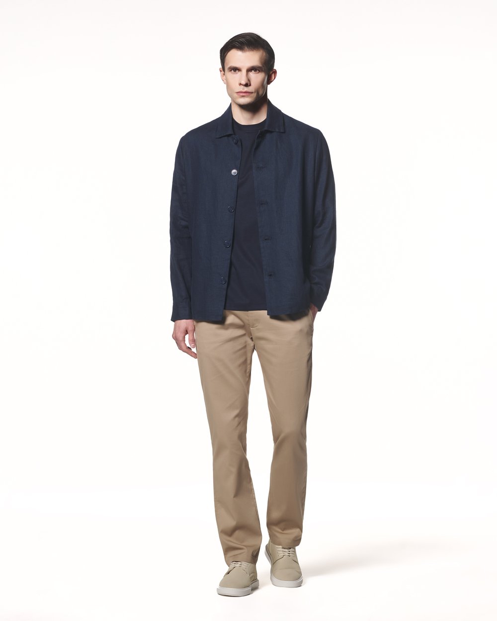 %100 Keten Ceket