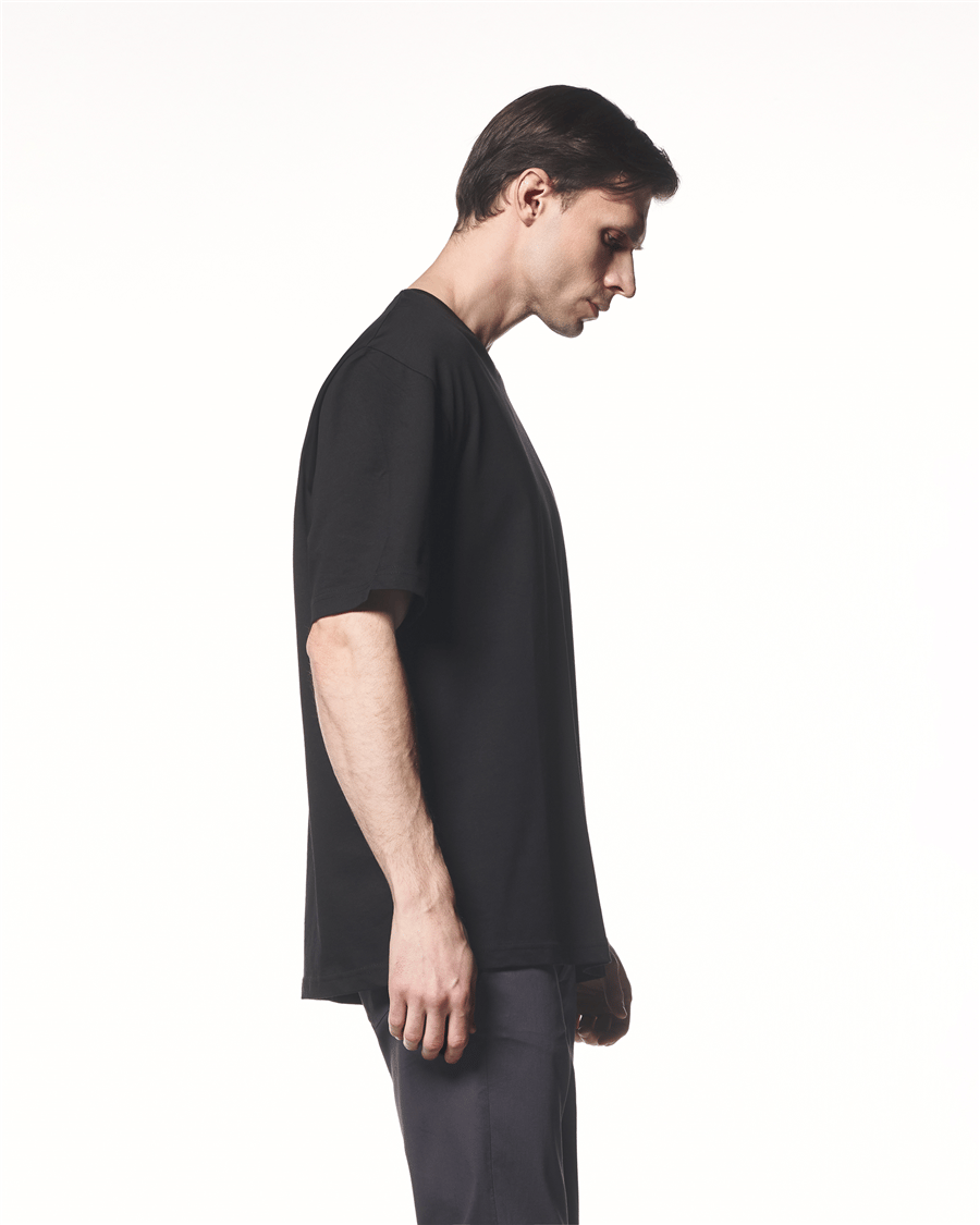 %100 Pamuk Orta Kalıklıkta T-Shirt