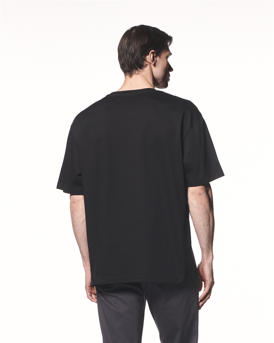%100 Pamuk Orta Kalıklıkta T-Shirt