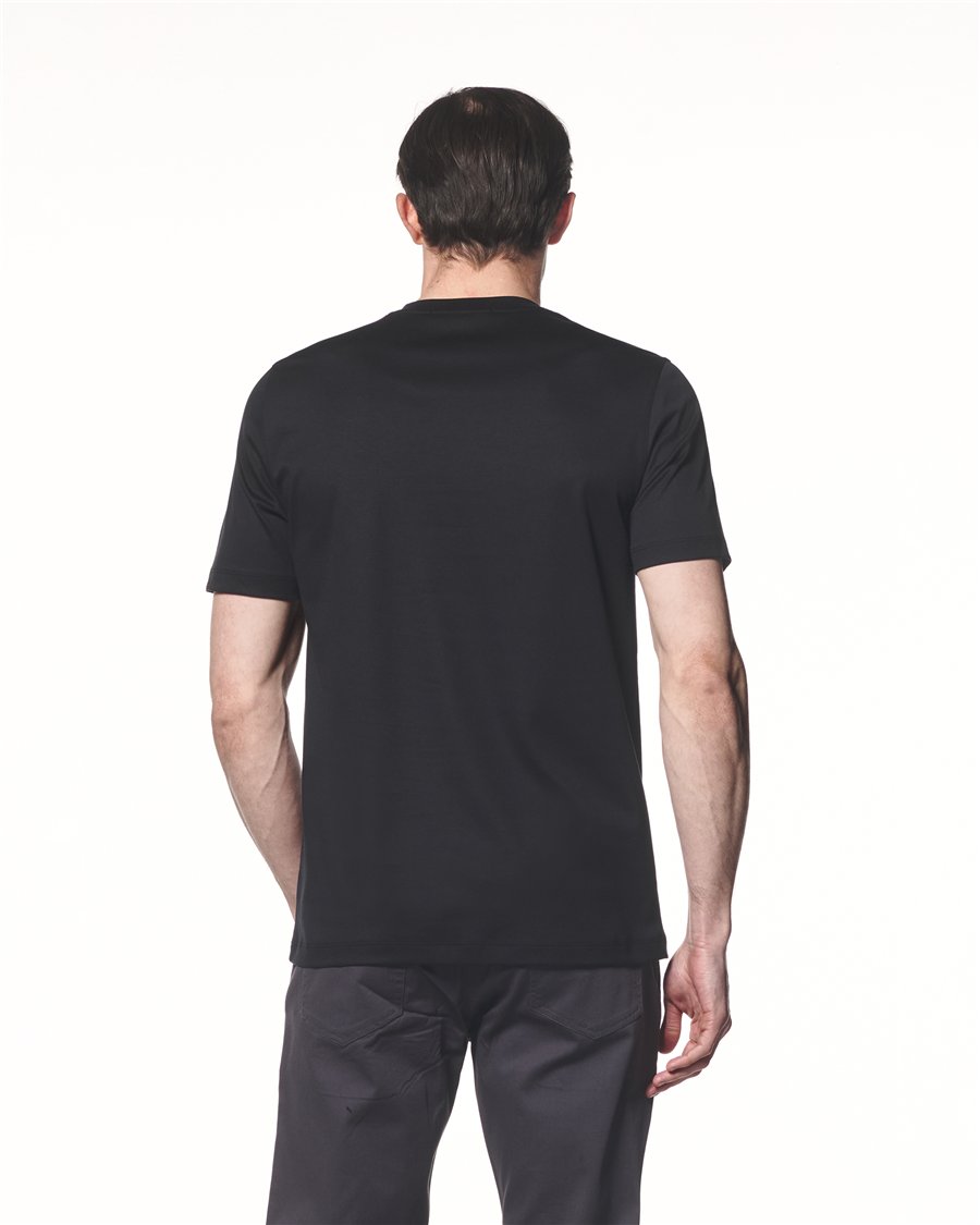 Modal Karışımlı V Yaka T-Shirt