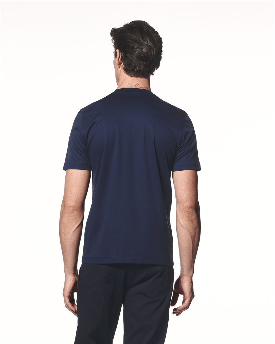 Modal Karışımlı V Yaka T-Shirt
