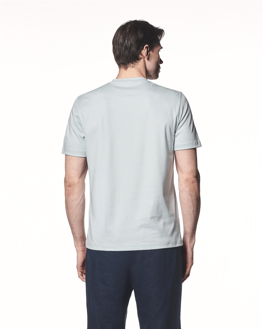 Modal Karışımlı V Yaka T-Shirt