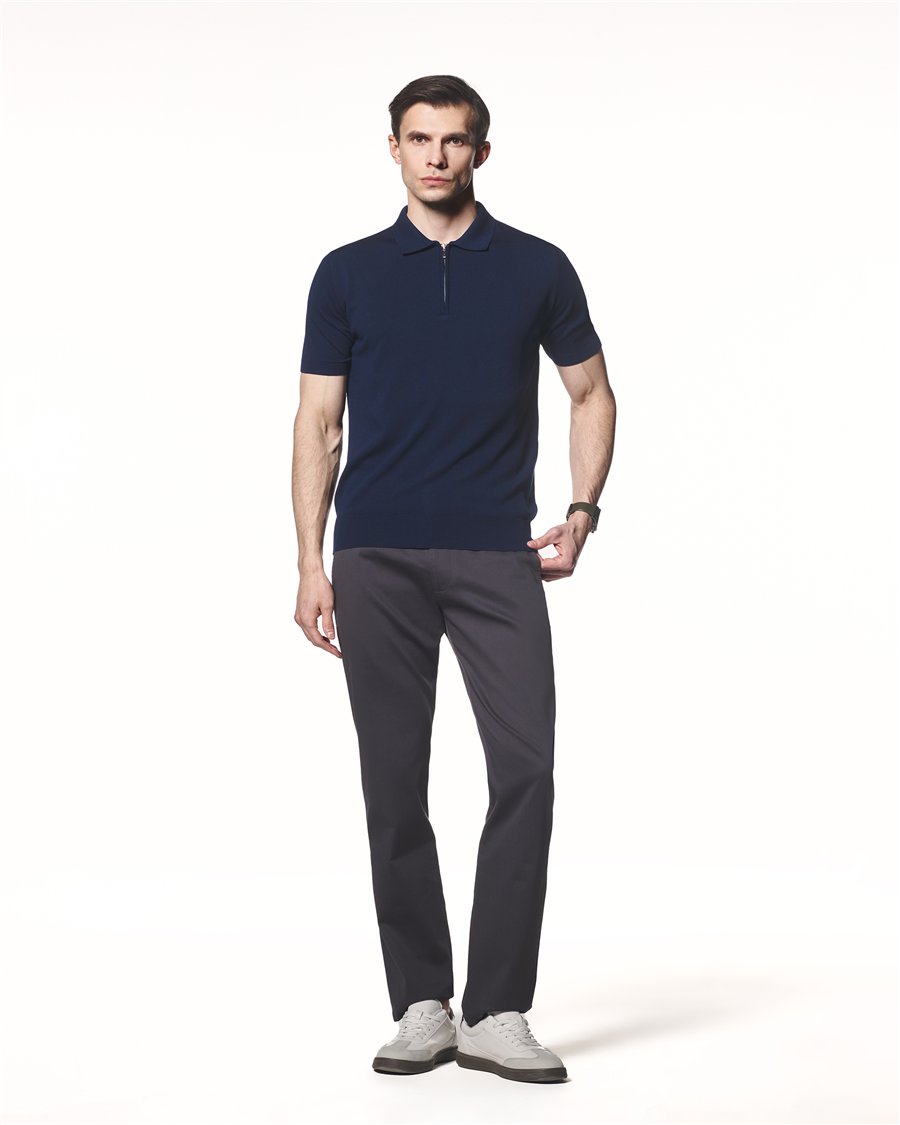 Polo Yaka Triko T-Shirt