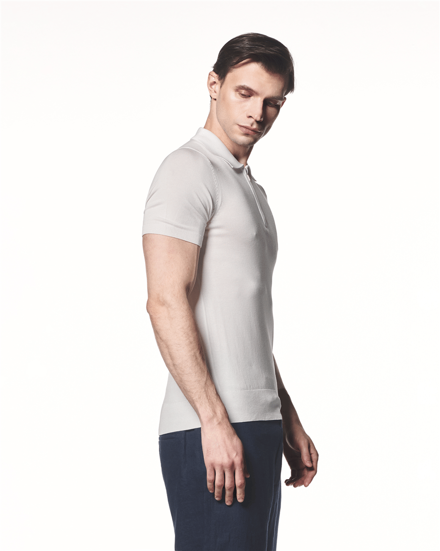 Polo Yaka Triko T-Shirt