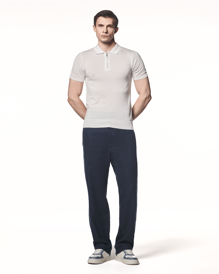 Polo Yaka Triko T-Shirt