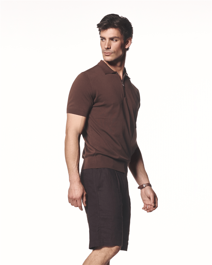 Polo Yaka Triko T-Shirt