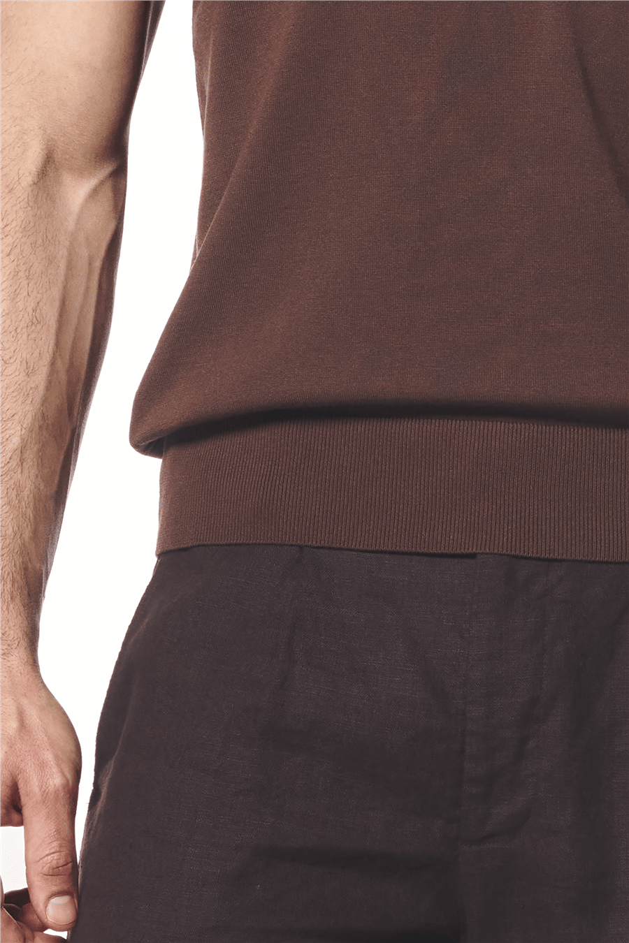 Polo Yaka Triko T-Shirt