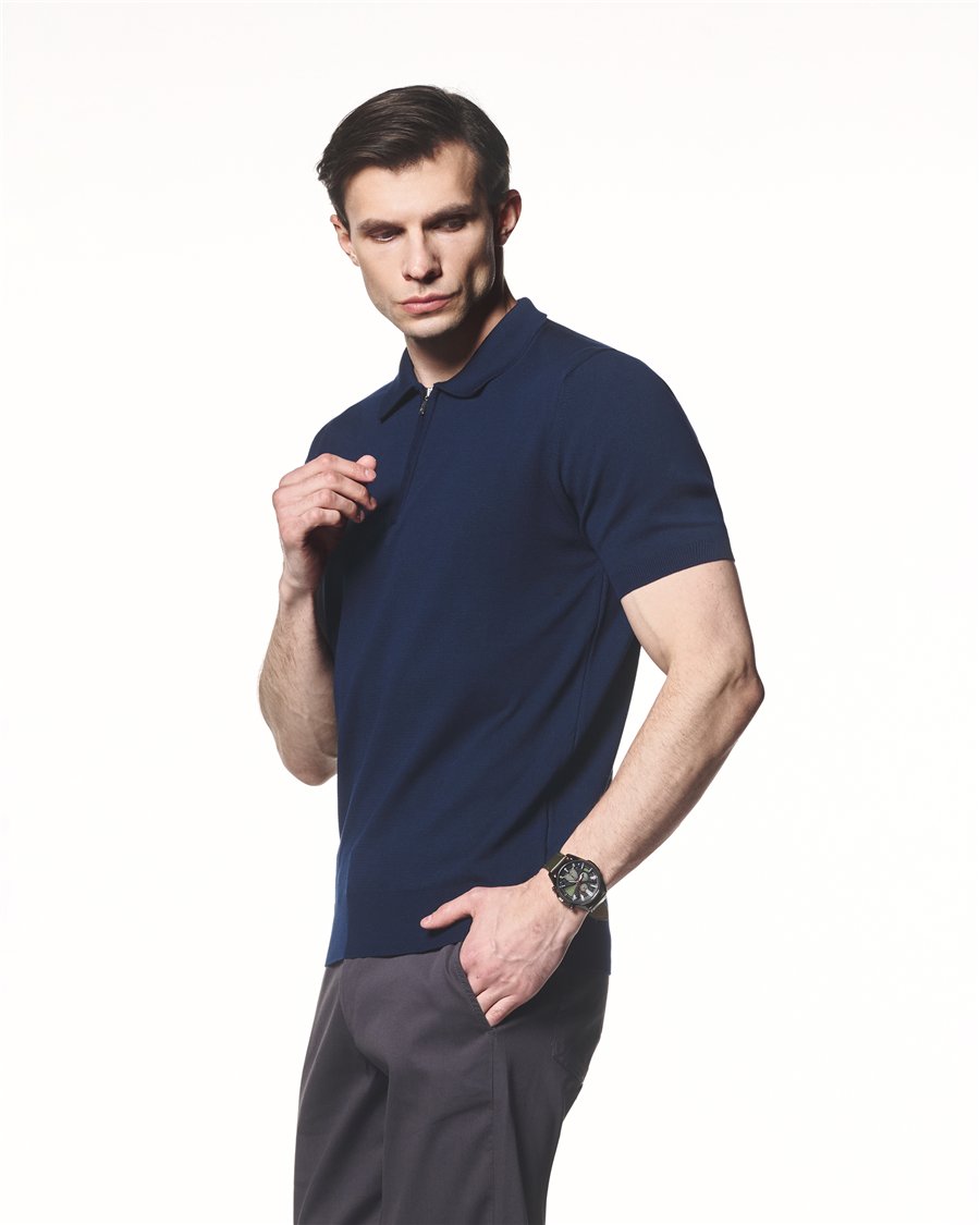 Polo Yaka Triko T-Shirt