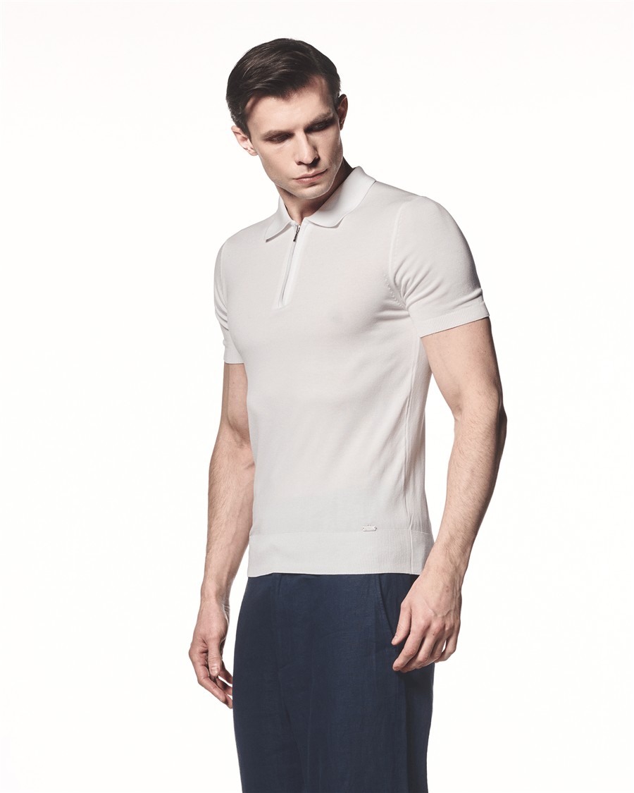 Polo Yaka Triko T-Shirt